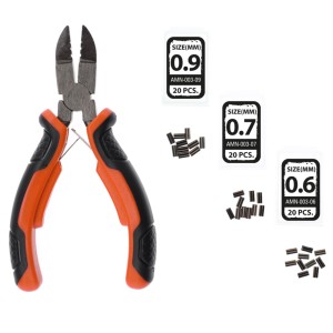 Szczypce Crimp Tool Set Mikado – Profesjonalny zestaw do zaciskania tulejek