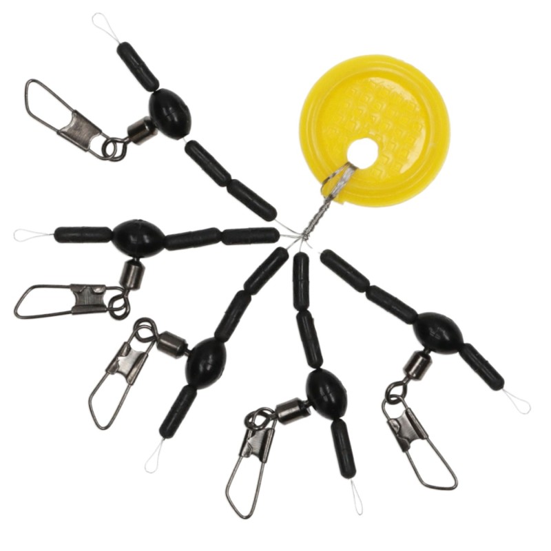 Łącznik Pellet Waggler KIT Mikado M – gotowy system montażu spławika