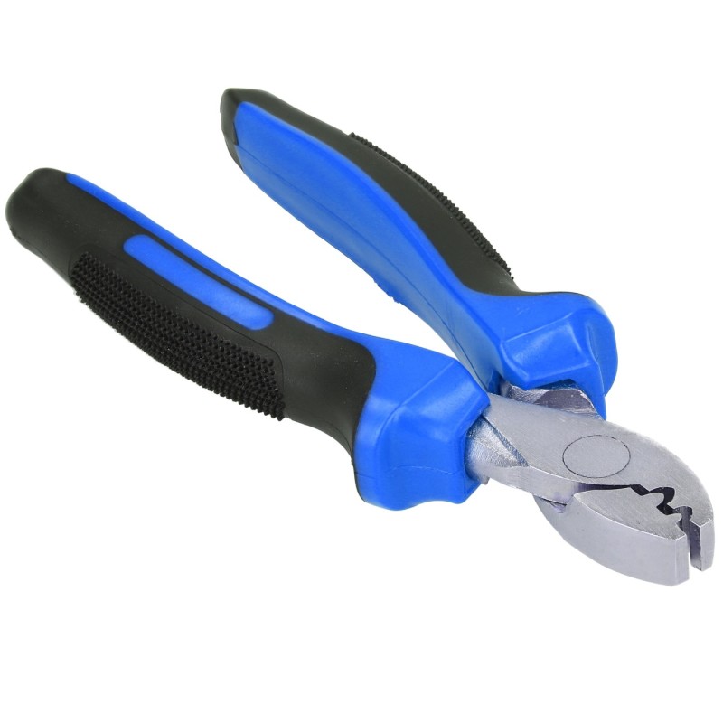 Szczypce zaciskowe do tulejek Mikado 14 cm – precyzyjne i trwałe narzędzie