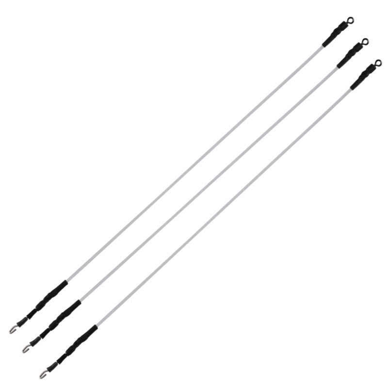 Łącznik Mikado Feeder Gum Link 0,80 mm / 15 cm – gotowy amortyzator do feedera