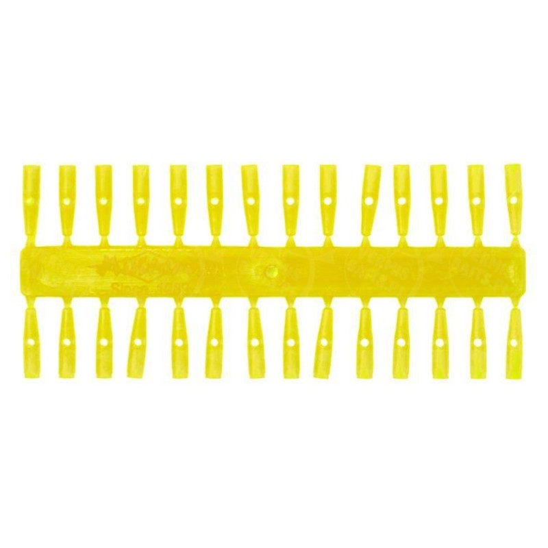 Stopery Method Feeder Push Stop Mikado Żółte – szybka wymiana przynęt