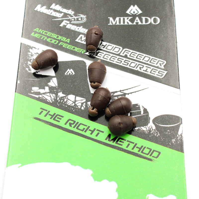 Łącznik MF Line Connector rozm. M 6szt. Mikado – szybka wymiana przyponów feeder