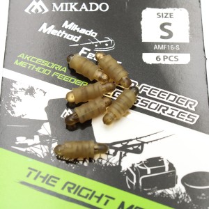 Łącznik MF Line Connector rozm. S 6szt. Mikado – szybka wymiana przyponów