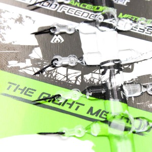 Szpilka Mikado Method Feeder z silikonem 75 mm (12 szt.) – igła do przynęt feederowych