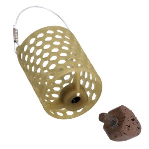 Koszyczek zanętowy dystansowy Mikado Long Distance 20 g – lekki i precyzyjny feeder