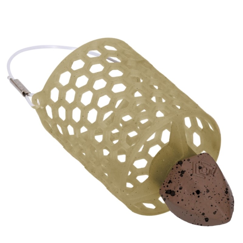 Koszyczek zanętowy dystansowy Mikado Long Distance Pro 20 g – lekki i precyzyjny