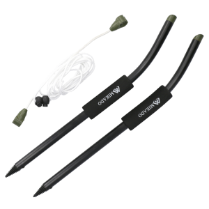 Kijki dystansowe Mikado AMF20-3 ze sznurkiem 3 m – precyzyjne odmierzanie dystansu