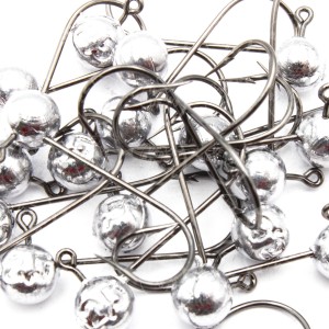 Główka Jigowa hak 2 / 2,5g Okoń Perch SpinBass