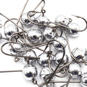 Główka Jigowa hak 4 / 2,5g Okoń Perch SpinBass