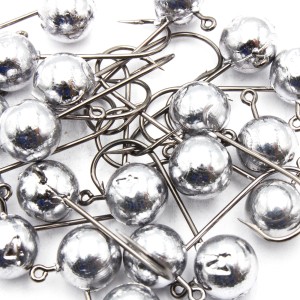 Główka Jigowa hak 4 / 4g Okoń Perch SpinBass