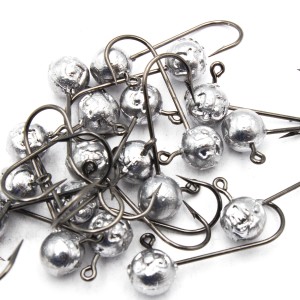 Główka Jigowa hak 6 / 1,5g Okoń Perch SpinBass