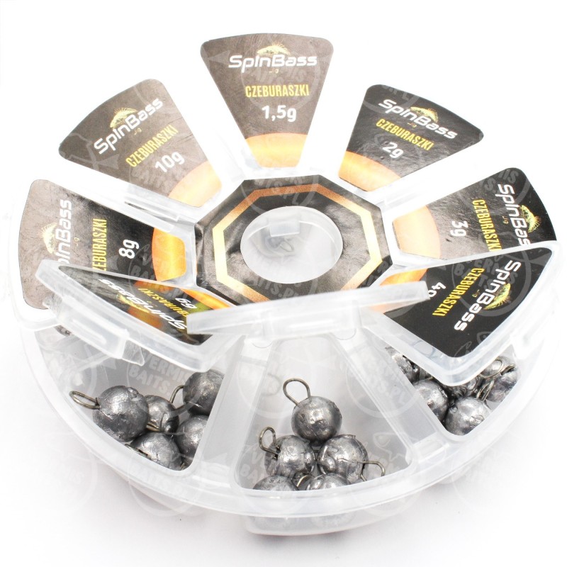 Czeburaszki Zestaw Spinbass Okoniowy Jig