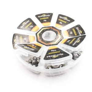 Czeburaszki Zestaw Spinbass Okoniowy Jig