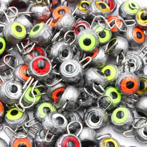 Czeburaszki z oczkiem Zestaw Spinbass Okoniowy