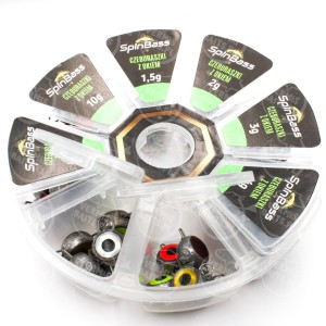 Czeburaszki z oczkiem Zestaw Spinbass Okoniowy