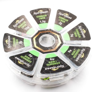 Czeburaszki z oczkiem Zestaw Spinbass Okoniowy