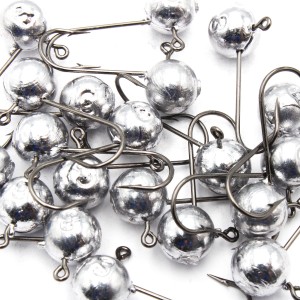 Główka Jigowa hak 6 / 3g Okoń Perch SpinBass