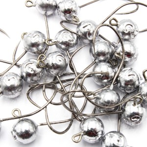 Główka Jigowa hak 2 / 2g Okoń Pstrąg Bezzadziorowe