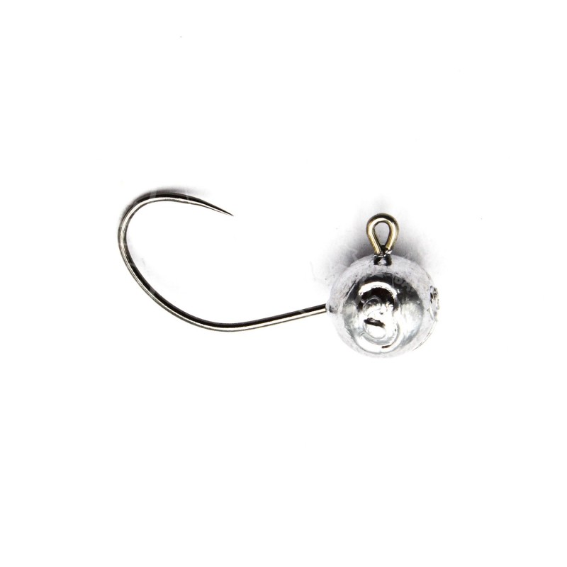 Główka Jigowa hak 2 / 3g Okoń Pstrąg Bezzadziorowe