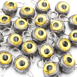 Czeburaszka z Oczkiem 2g żółta złota SpinBass