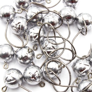 Główka Jigowa hak 2 / 4g Okoń Pstrąg Bezzadziorowe