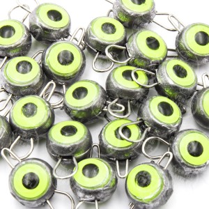 Czeburaszka z Oczkiem 3g seledynowa fluo