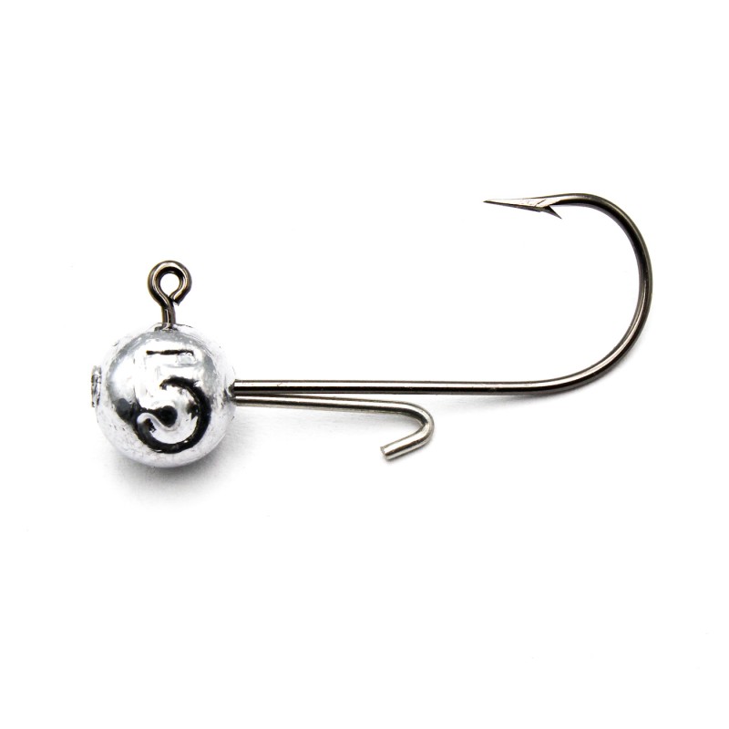 Główka Jigowa hak 1/0 - 5g Zander Pike SpinBass