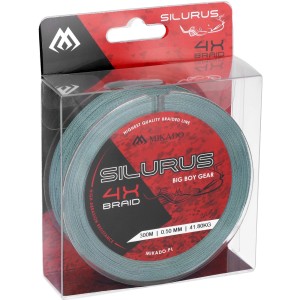 Plecionka Sumowa Silurus 4X Braid 0.40 mm 300 m – Siła i Odporność