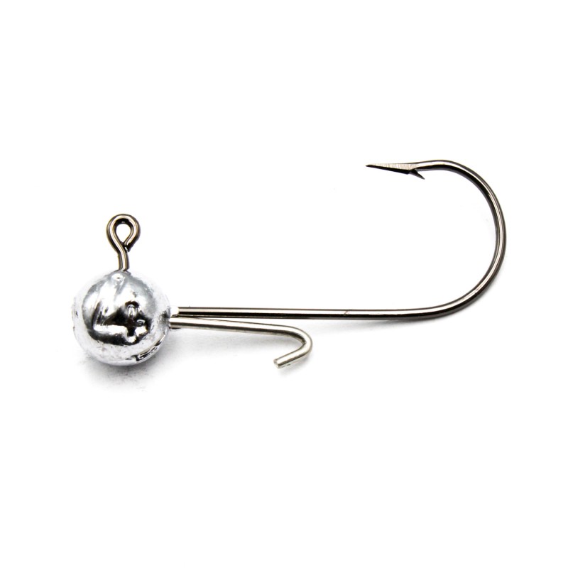 Główka Jigowa hak 2/0 - 4g Zander Pike SpinBass