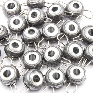 Czeburaszka z Oczkiem 6g Srebrna Naturalna