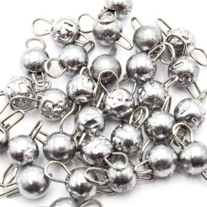 Czeburaszka składana 1,5g Srebrna Jig SpinBass