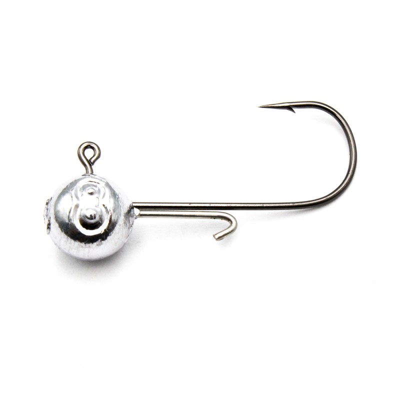 Główka Jigowa hak 2/0 - 8g Zander Pike SpinBass