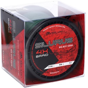 Plecionka Sumowa Silurus 4X Braid 0.50mm 600m – mocna i odporna na przetarcia
