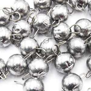 Czeburaszka składana 5g Srebrna Jig SpinBass