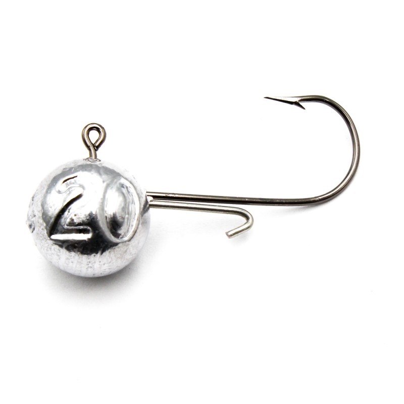 Główka Jigowa hak 2/0 - 20g Zander Pike SpinBass