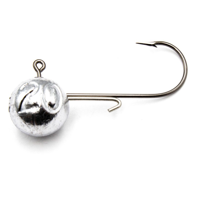 Główka Jigowa hak 3/0 - 20g Zander Pike SpinBass