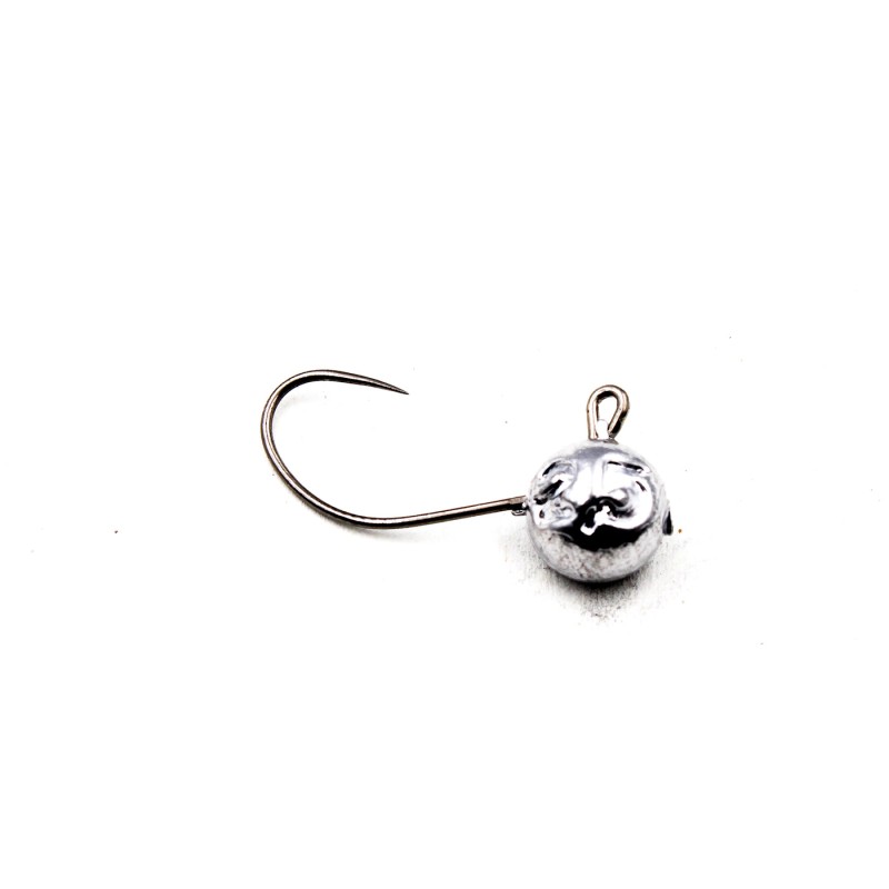 Główka Jigowa hak 4 / 2,5g Pstrąg Bezzadziorowe