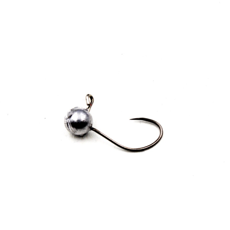 Główka Jigowa hak 6 / 1g Pstrąg Bezzadziorowe