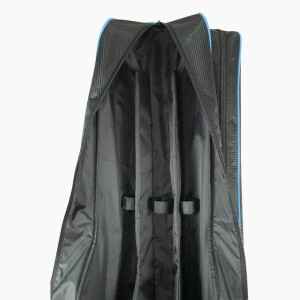 Pokrowiec na wędki Lorpio Excellent 140 cm – usztywniany, 3-komorowy, wodoodporny