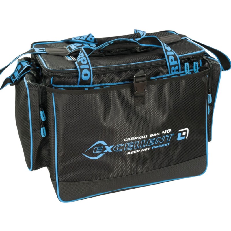 Torba wędkarska Lorpio Excellent 40L – kompaktowa, wodoodporna i solidna