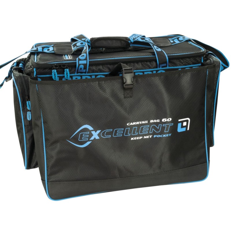 Torba wędkarska Lorpio Excellent 60L – pojemna, wodoodporna, z piankowym wypełnieniem