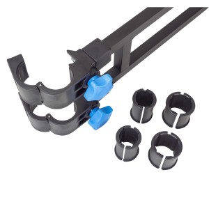 Ramię Feeder Lorpio Master Method Pro 90 cm – teleskopowe, stabilne, z podwójnym uchwytem