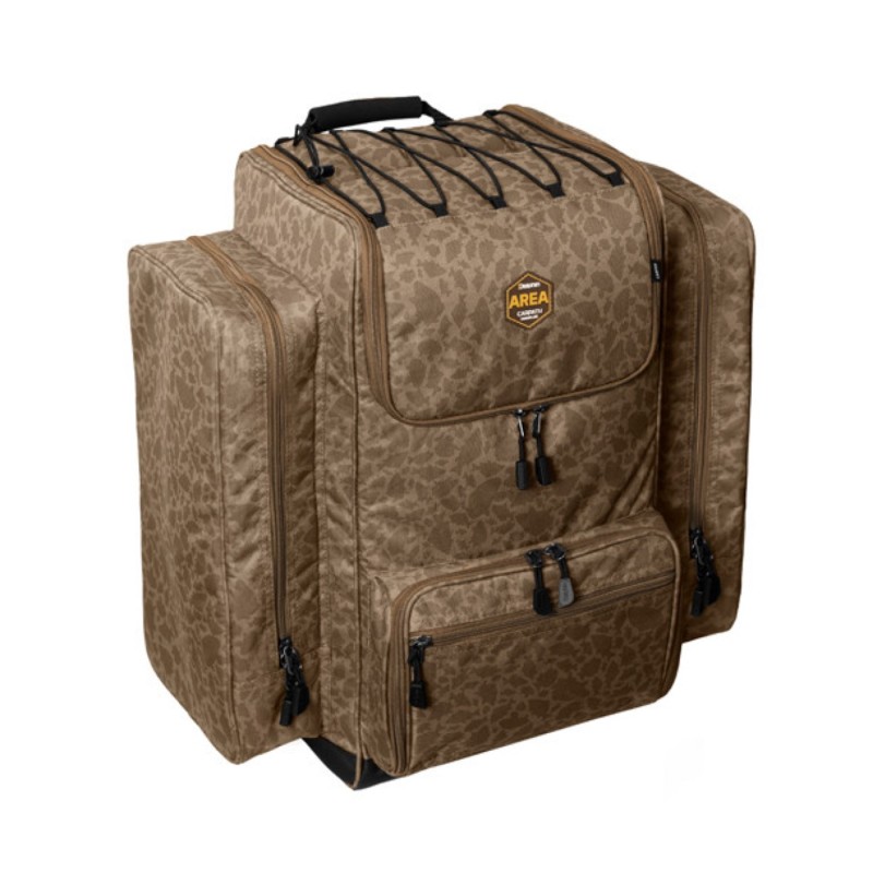 Plecak wędkarski Delphin Area CARPER Carpath XXL – pojemność i wygoda dla karpiarzy