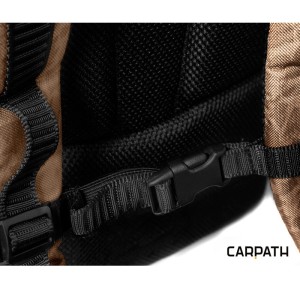 Plecak wędkarski Delphin Area CARPER Carpath XXL – pojemność i wygoda dla karpiarzy