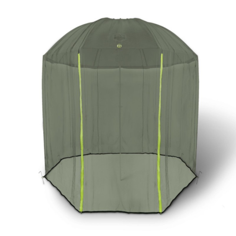Moskitiera Delphin AntiFly 250 cm – Ochrona przed komarami dla wędkarzy