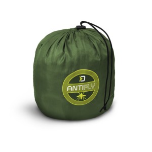 Moskitiera Delphin AntiFly 250 cm – Ochrona przed komarami dla wędkarzy