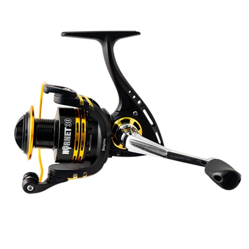 Kołowrotek Delphin HORNET 40 – lekki i trwały kołowrotek spinningowy
