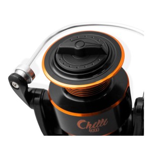 Kołowrotek Delphin CHILLI 3000 – solidny i lekki kołowrotek spinningowy