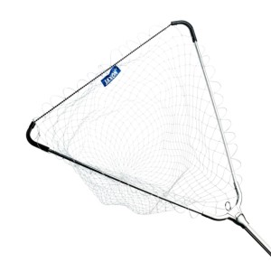 Podbierak Jaxon Metal Safe 210 cm – teleskopowy, z nylonową siatką