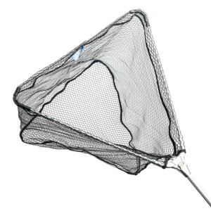 Podbierak Jaxon Metal Safe 300 cm – teleskopowy z gumowaną siatką